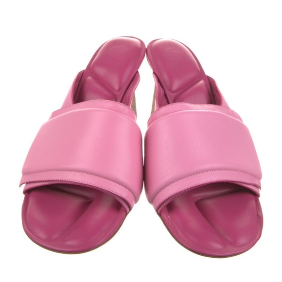 Jacquemus Leather Mules - Picture 2 of 5